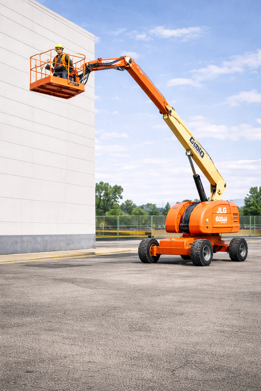 JLG 600AJ Articulated Boom Lift